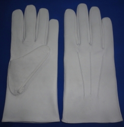 Masonic Leather Gloves